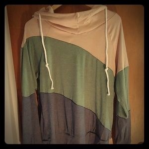 A casual cool hoodie